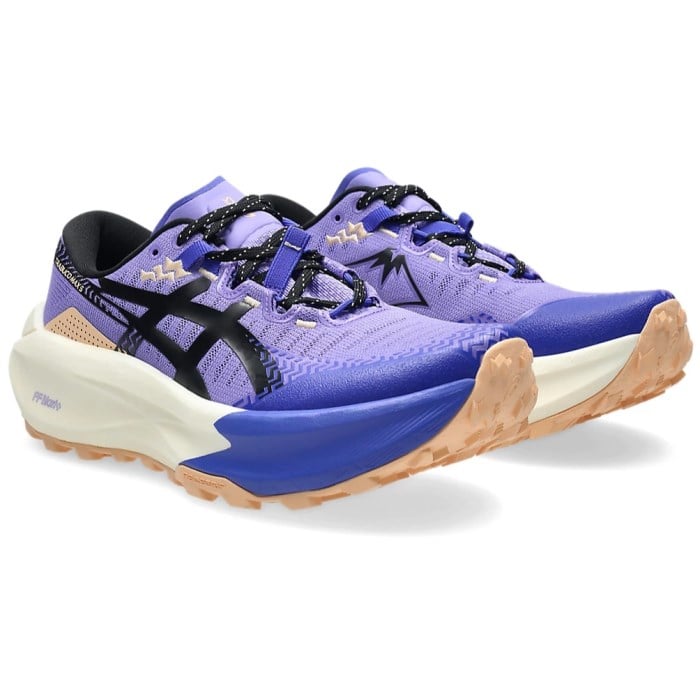 Asics Trabuco Max 5 - Womens Trail Running Shoes - Amethyst/Black