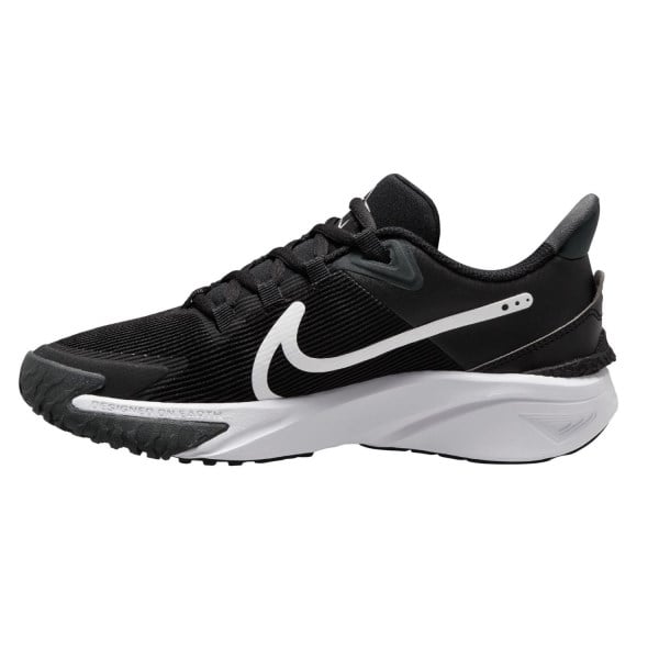 Nike Star Runner 4 Next Nature GS - Kids Running Shoes - Black/White/Anthracite