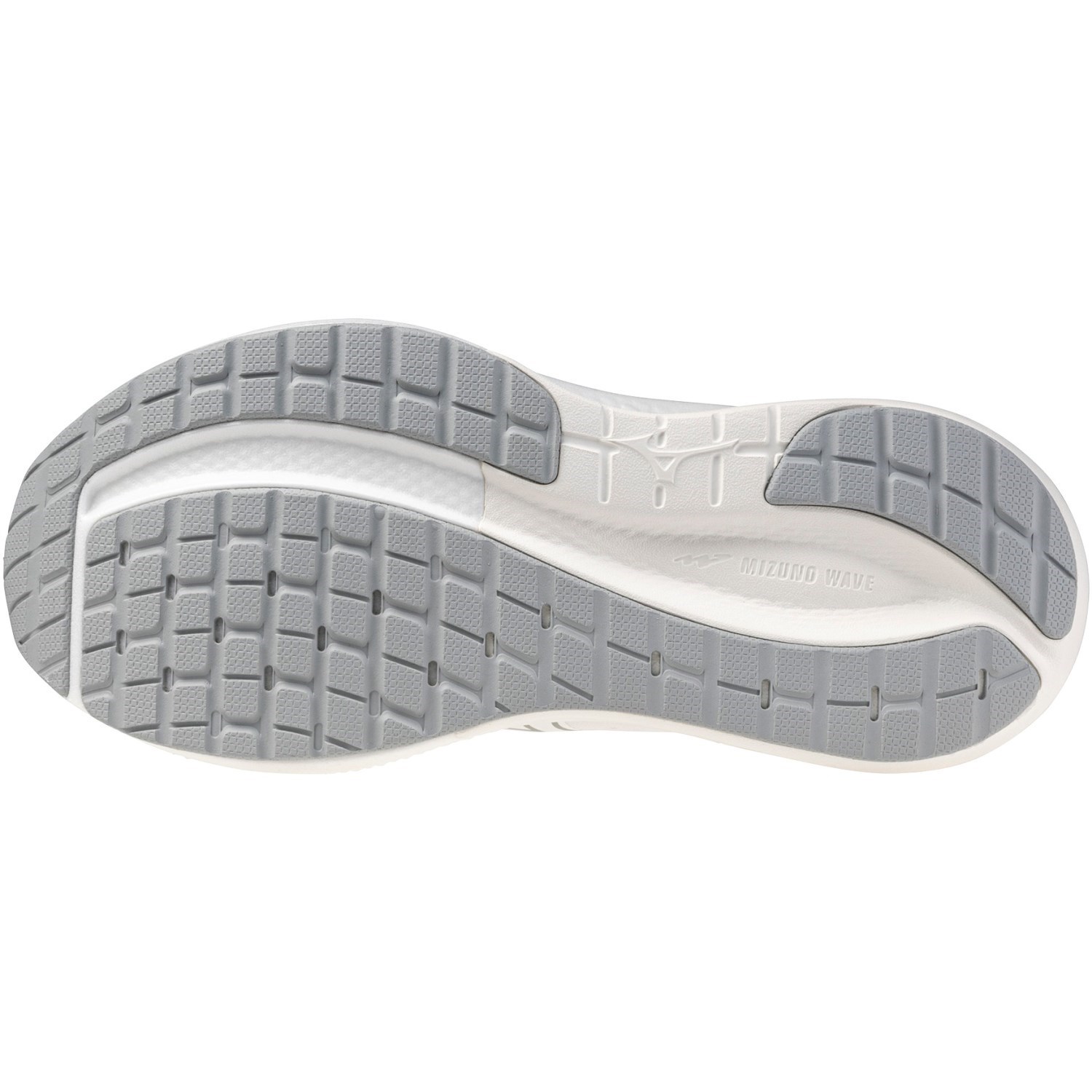 Mizuno Wave Inspire 22 - Womens Running Shoes - White/White/Harbormist