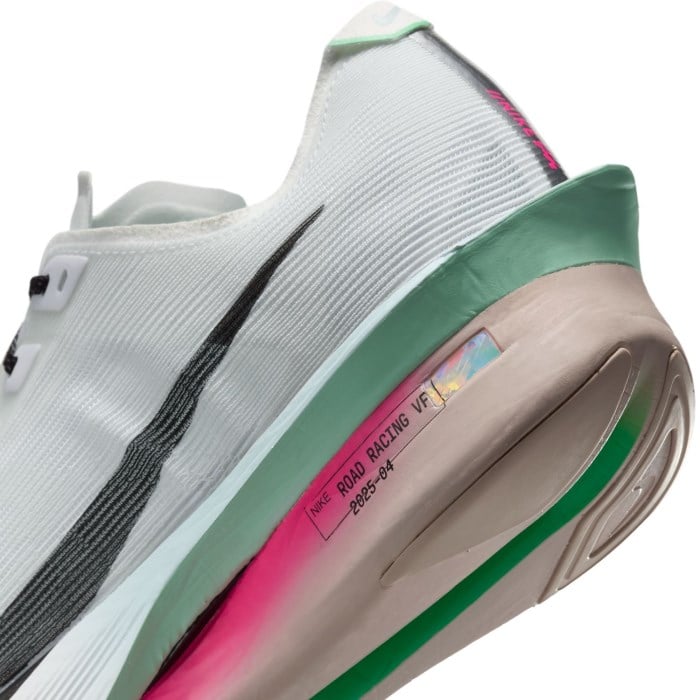 Nike ZoomX Vaporfly 4 - Mens Racing Shoes - White/Black/Hyper Pink/Mint Foam