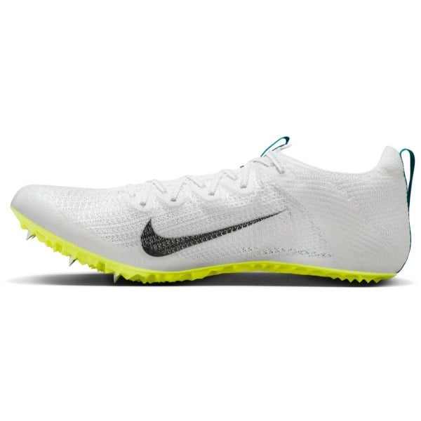 Nike Zoom Superfly Elite 2 FK - Unisex Sprint Spikes - White/Electric Algae