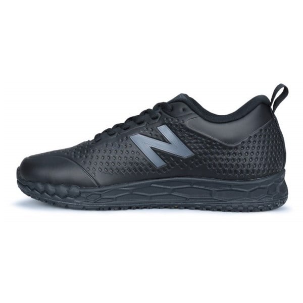 New Balance Slip-Resistant Fresh Foam 906 - Womens Work Shoes - Black