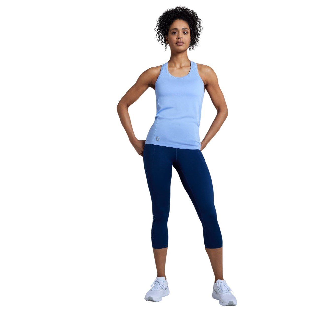 No Timid Souls GLIDE360 Womens Tank Top - California Sky