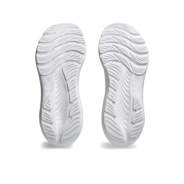 Asics Contend 9 - Mens Running Shoes - White/Glacier Grey