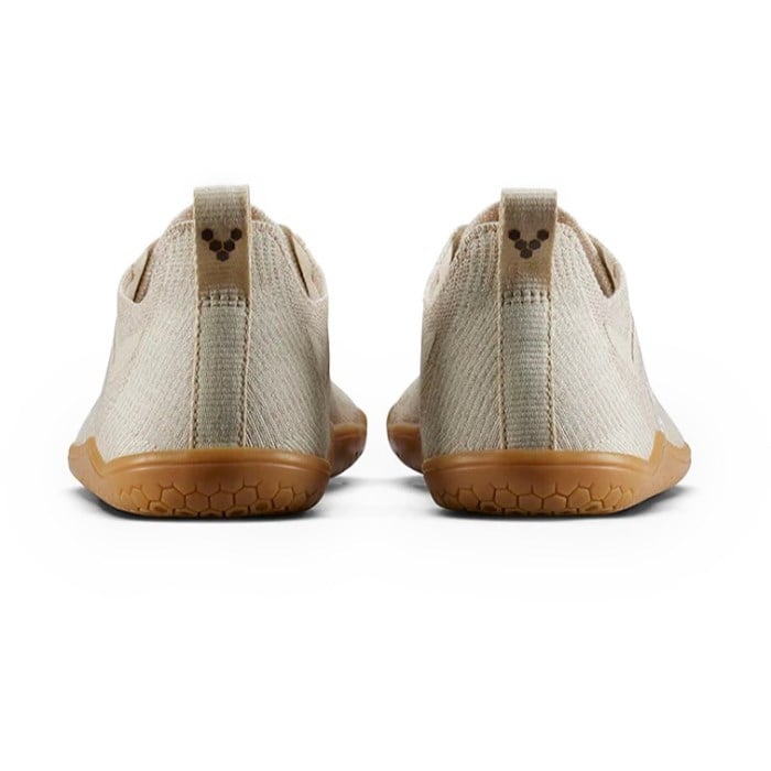 Vivobarefoot Primus Lite Knit Natural - Womens Running Shoes - Coconut