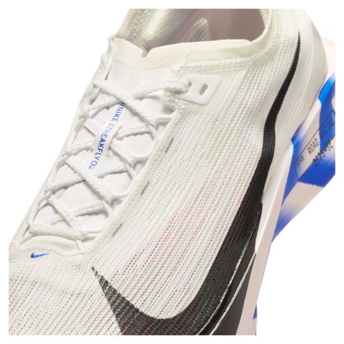 Nike Streakfly 2 CM - Mens Racing Shoes - White/Black/Racer Blue/Bright Crimson - image 4