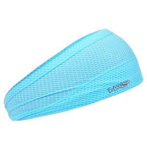 Halo Bandit Air 4 Inch Tapered Sweat Seal Headband - Aqua