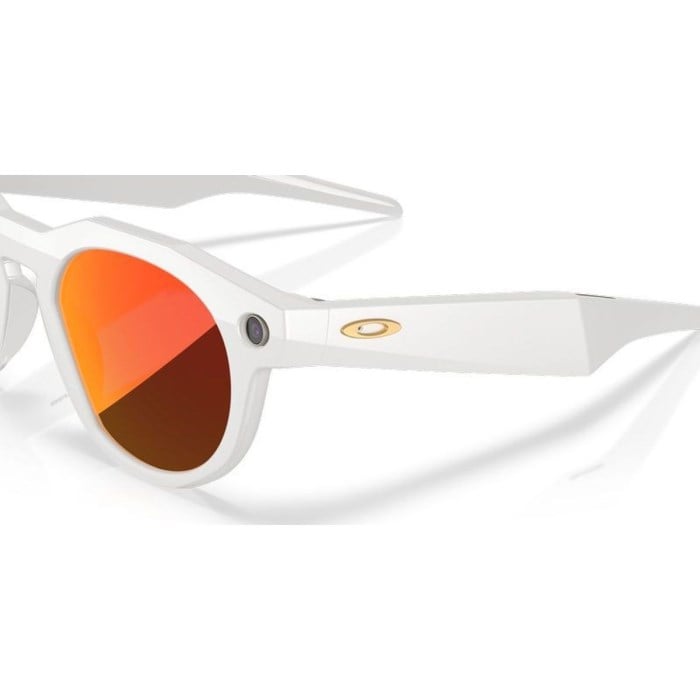 Oakley Meta HSTN - Warm Grey/Prizm Ruby