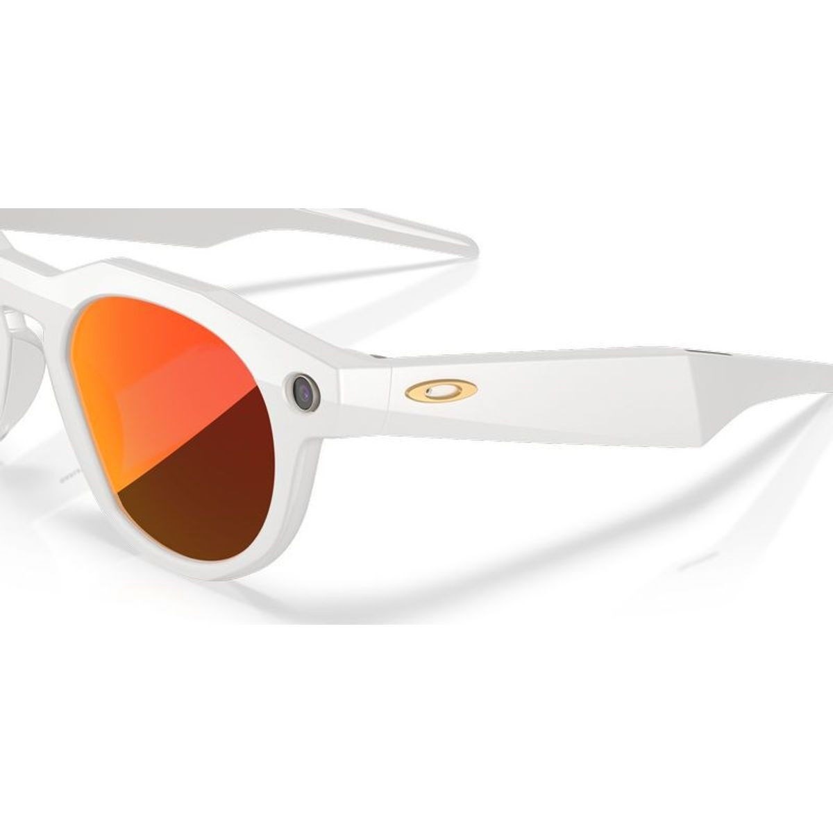 Oakley Meta HSTN - Warm Grey/Prizm Ruby