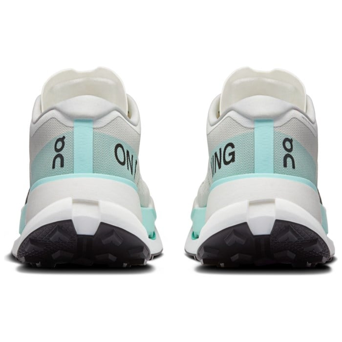 On Cloudultra Pro - Womens Trail Running Shoes - Ivory/Celeste - image 5