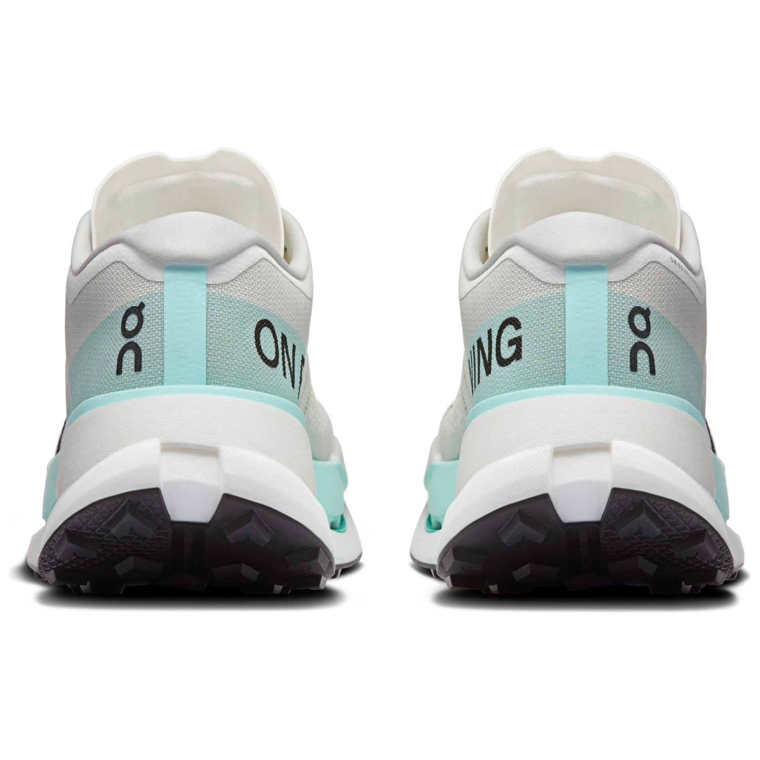 On Cloudultra Pro - Womens Trail Running Shoes - Ivory/Celeste - image 5
