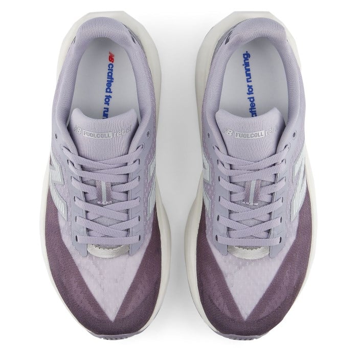 New Balance FuelCell Rebel v5 - Womens Running Shoes - Digital Mist/Magnet - image 4