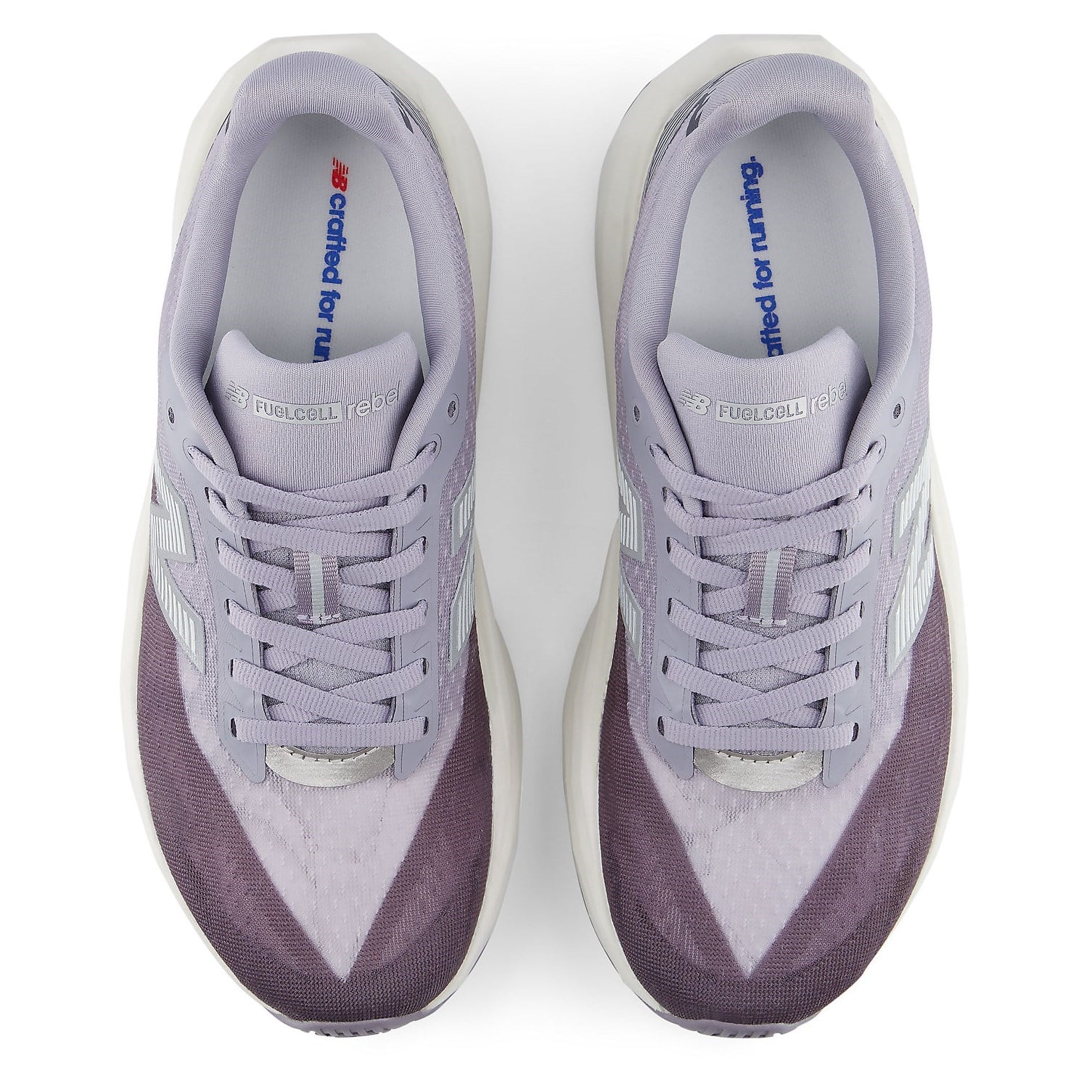 New Balance FuelCell Rebel v5 - Womens Running Shoes - Digital Mist/Magnet - image 4