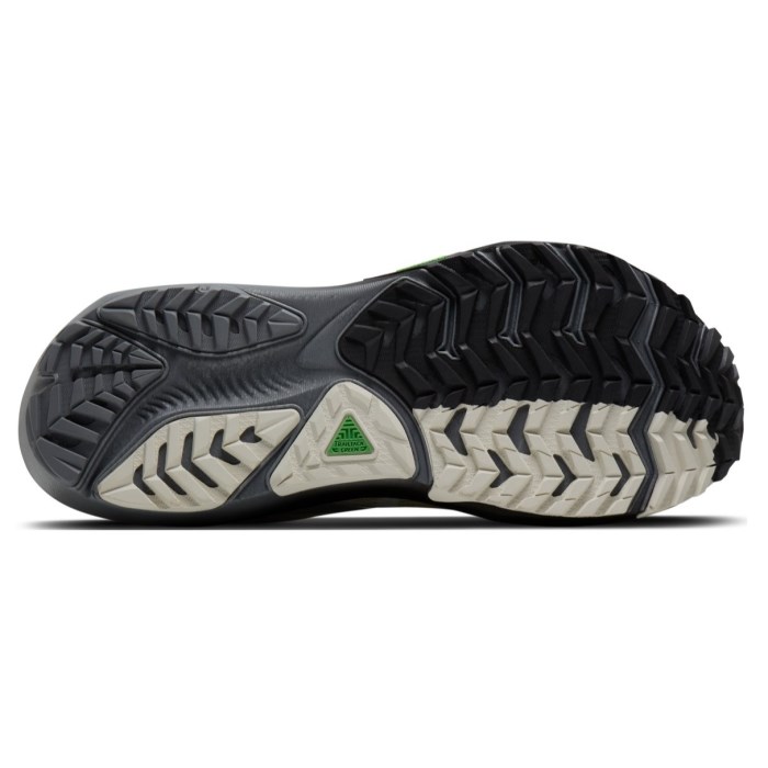 Brooks Ghost Trail - Mens Trail Running Shoes - Gray/Gray/Bleached Sand