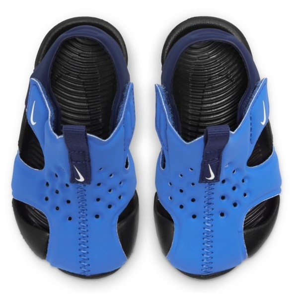Nike Sunray Protect 2 TD - Toddler Sandals - Signal Blue/White Blue/Void Black