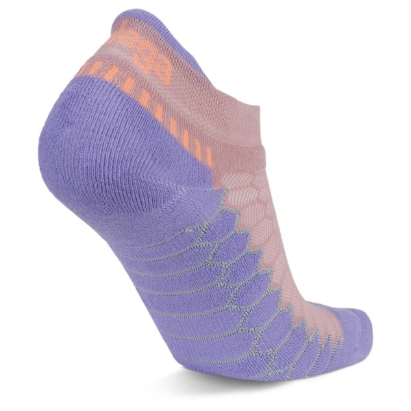 Balega Silver No Show Running Socks - Dusty Pink/Lilac