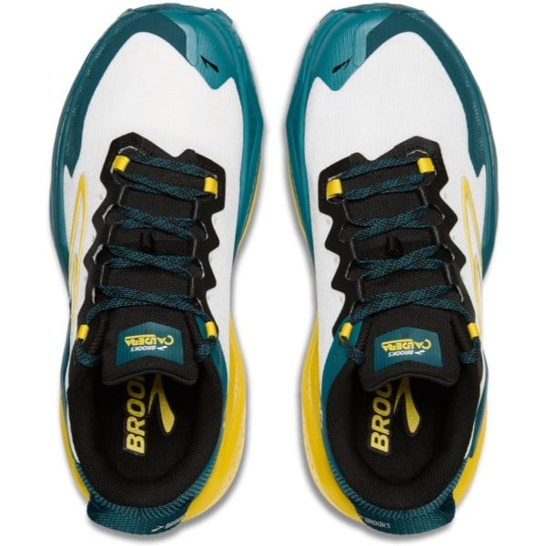 Brooks Caldera 8 - Mens Trail Running Shoes - Big of Blue/Quince/Cele