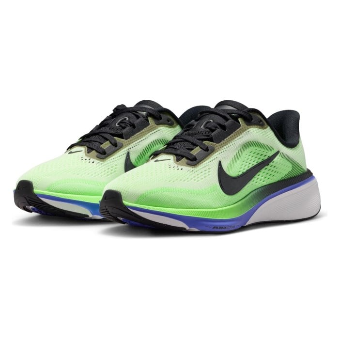 Nike Pegasus 42 Next Nature GS - Kids Running Shoes - Volt Tint/Black Spruce/Sapphire