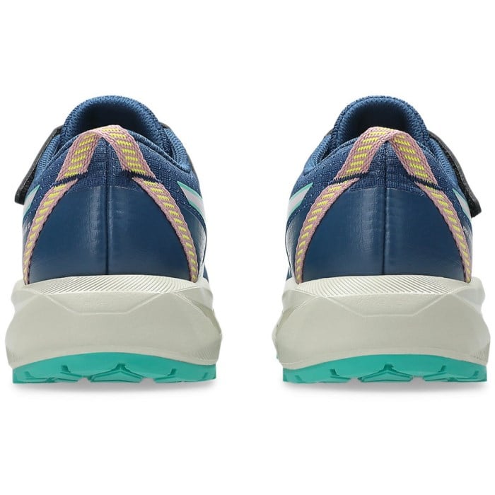 Asics Pre Venture 11 PS - Kids Trail Running Shoes - Twilight Blue/Aurora Green