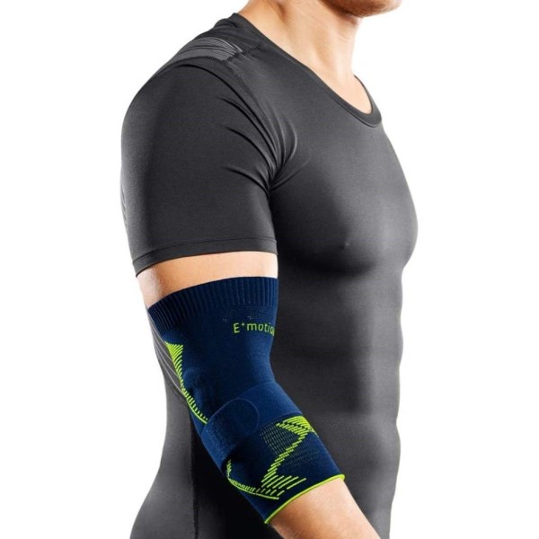 Medi Epicomed E+Motion Elbow Support - Blue/Green