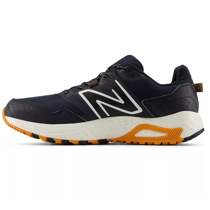 New Balance 410v8 - Mens Trail Running Shoes - Black/Phantom/White/Gum