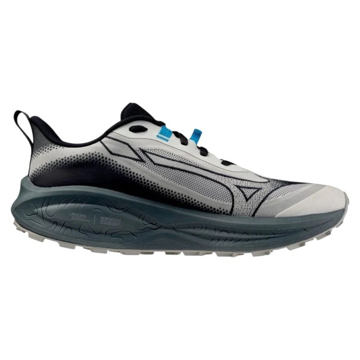 Mizuno Wave Neo Daichi 10 - Mens Trail Running Shoes - Foggy Dew/Vulcan/Dark Slate - image 2
