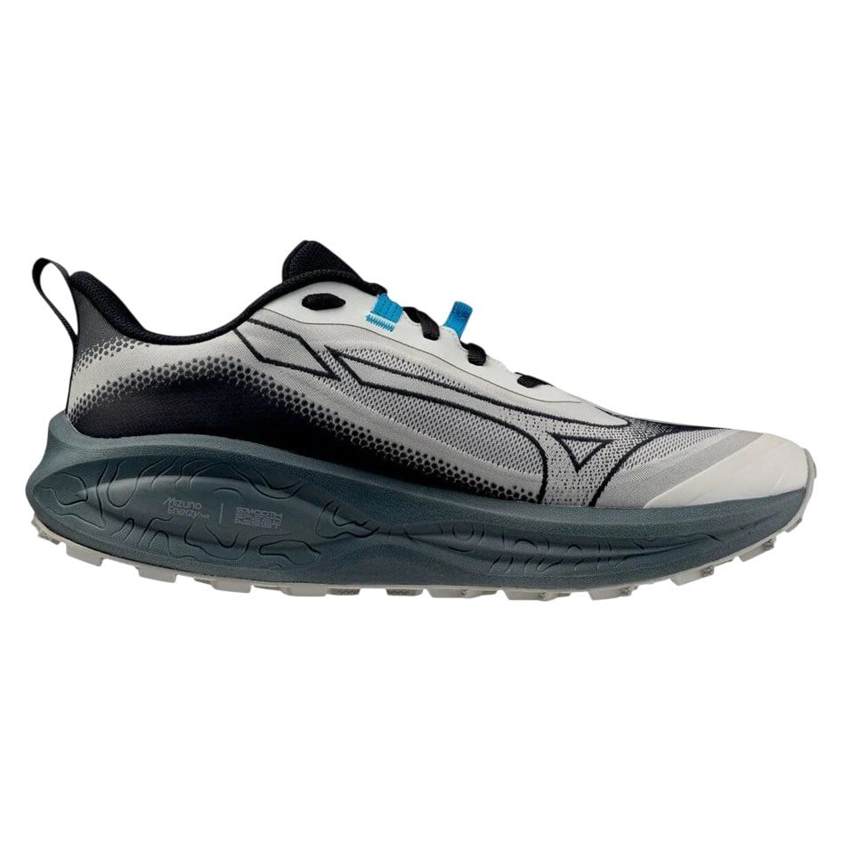Mizuno Wave Neo Daichi 10 - Mens Trail Running Shoes - Foggy Dew/Vulcan/Dark Slate - image 2