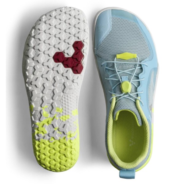 Vivobarefoot Primus Trail 2.0 FG Jr. - Kids Trail Running Shoes - Beach Glass