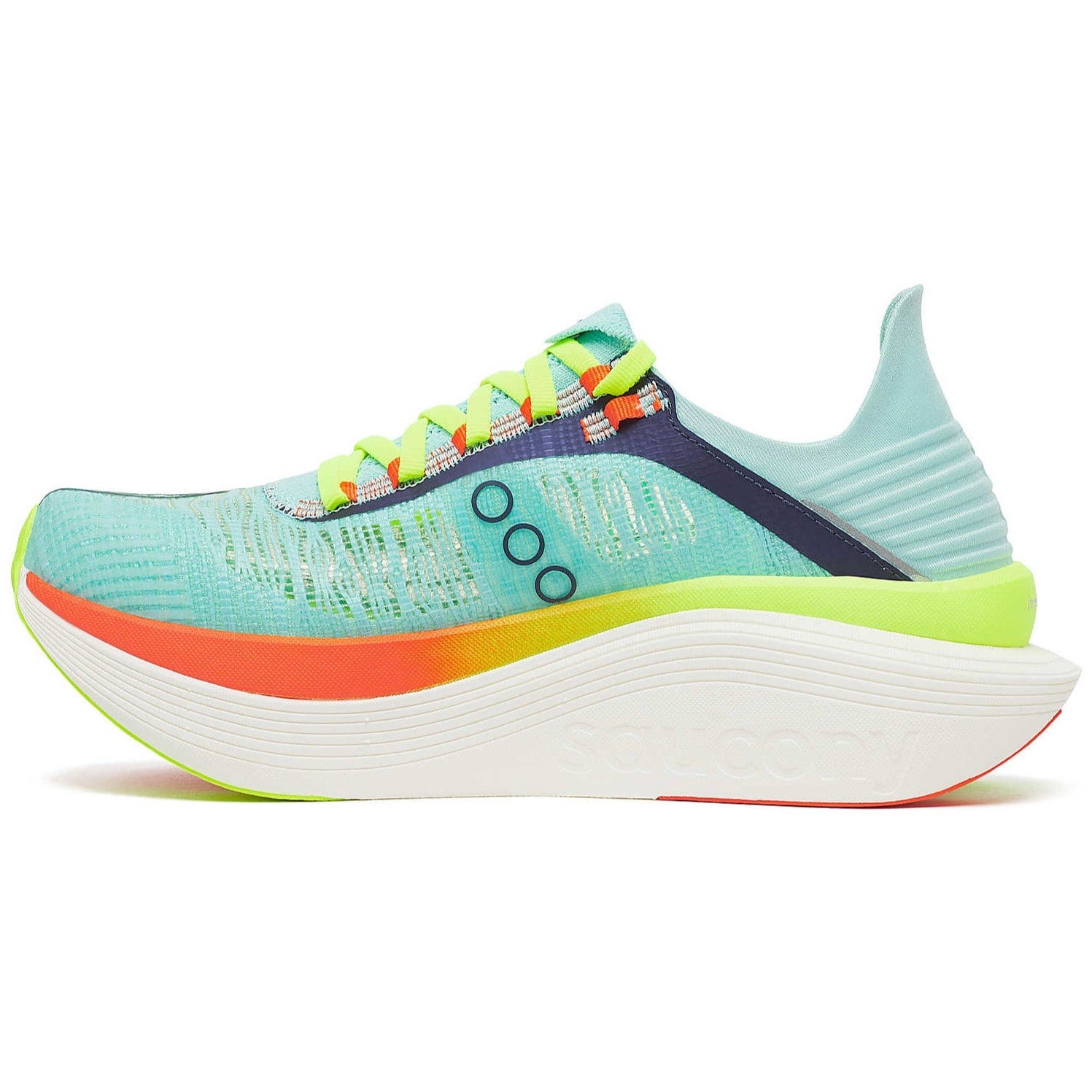 Saucony Endorphin Elite 2 - Unisex Racing Shoes - Splash/Fire