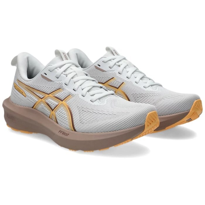 Asics GT-1000 14 - Womens Running Shoes - White/Rubble Red