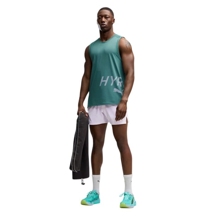 Puma x Hyrox Mens PWRMode Training Tank - Herb Garden - image 3
