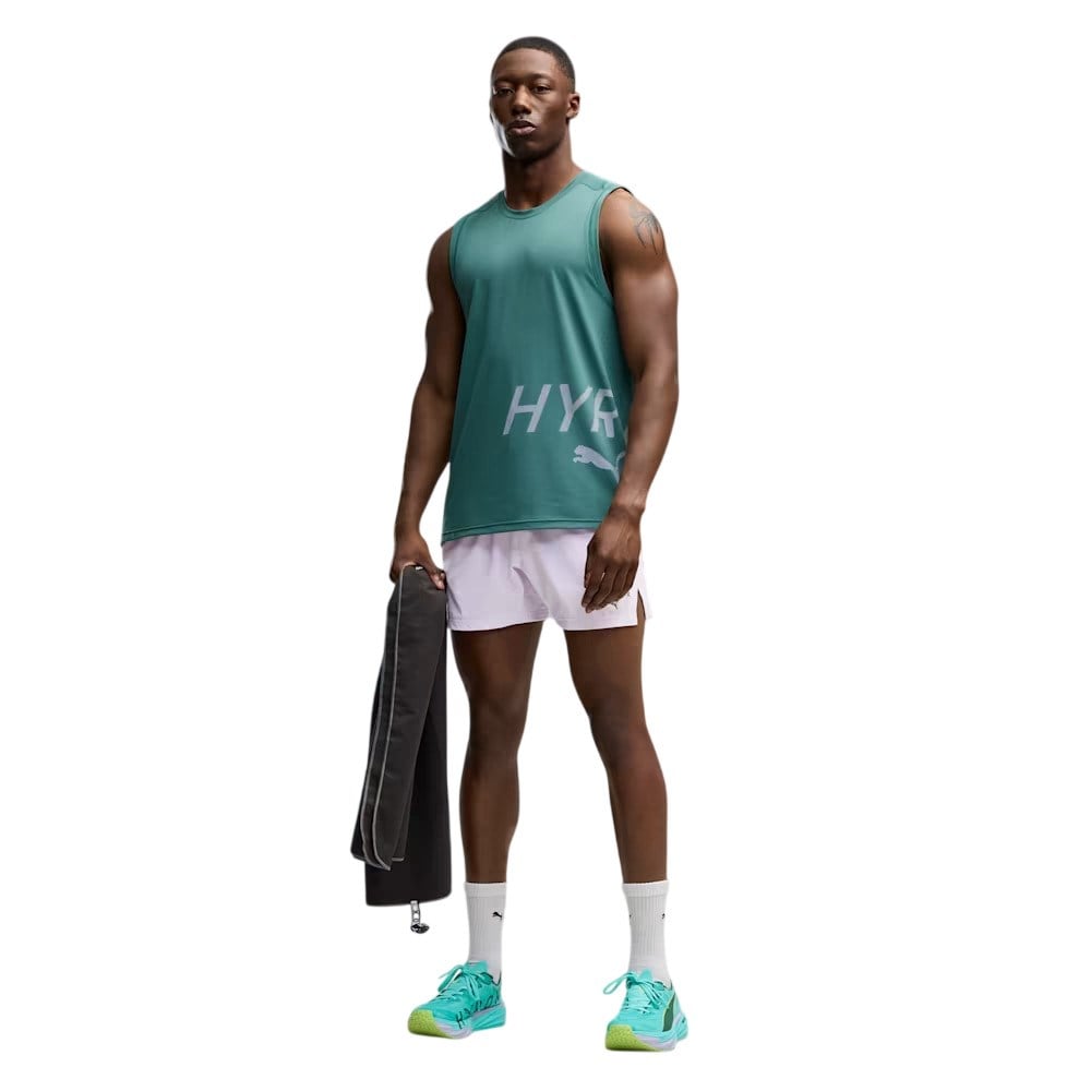 Puma x Hyrox Mens PWRMode Training Tank - Herb Garden - image 3