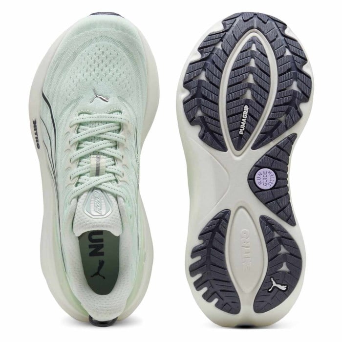Puma ForeverRun Nitro 3 - Womens Running Shoes - Sage Glow/Light Lavender - image 3