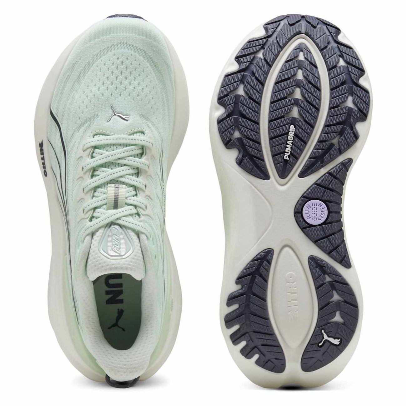 Puma ForeverRun Nitro 3 - Womens Running Shoes - Sage Glow/Light Lavender - image 3