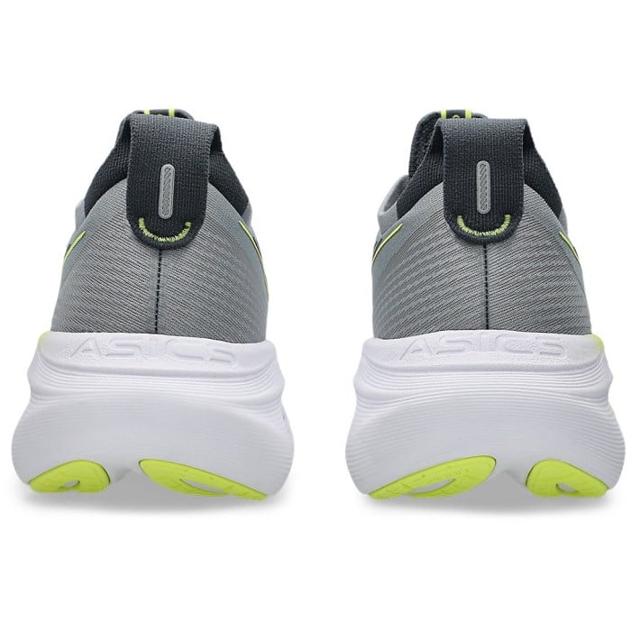 Asics Gel Nimbus 27 - Mens Running Shoes - Gravel/Carrier Grey