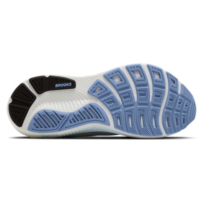 Brooks Ghost 18 - Mens Running Shoes - White/Black/Open Air