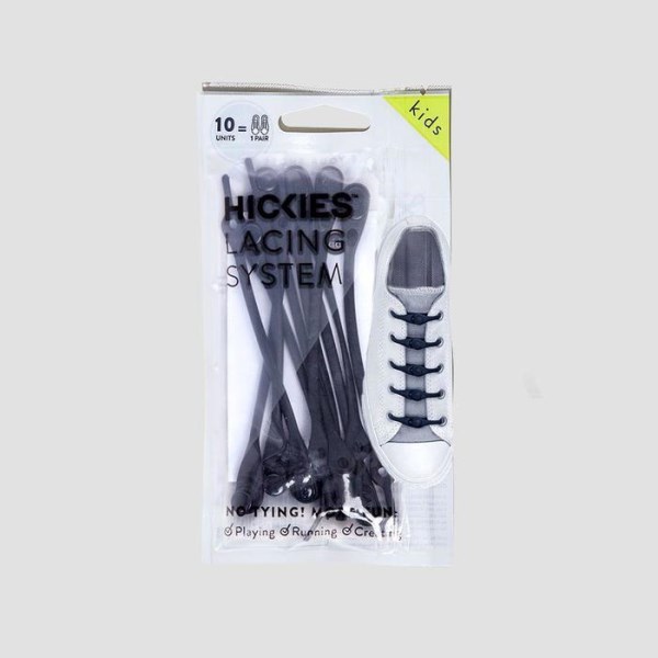 Hickies Kids No-Tie Elastic Shoe Laces