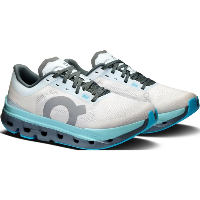 On Cloudflow 5 - Womens Running Shoes - Arctic/Stone