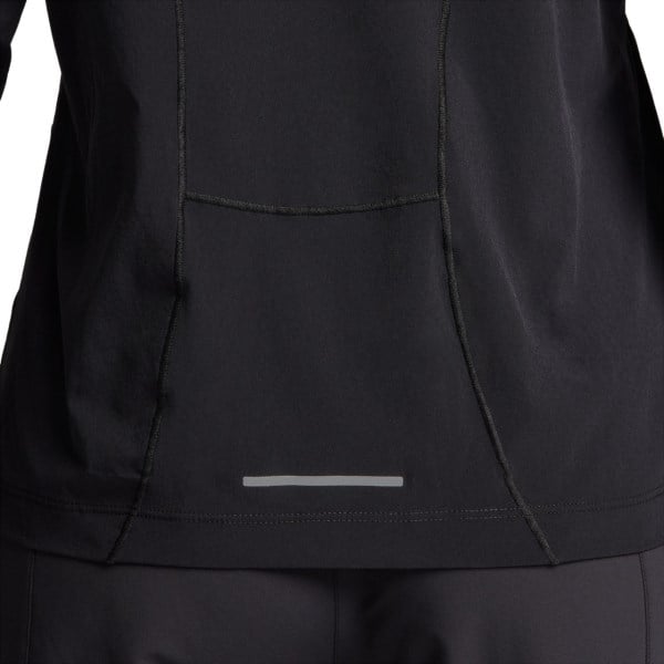 Nike Swift UV Womens Running Jacket - Black/Reflective Silver