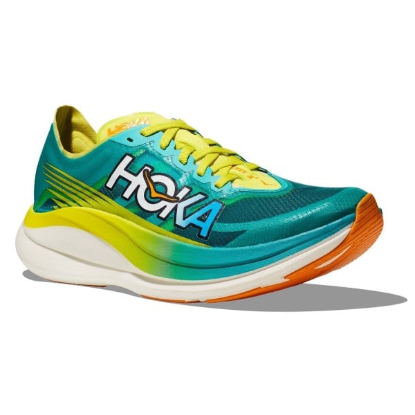 Hoka Rocket X 2 - Unisex Running Shoes - Ceramic/Evening Primrose