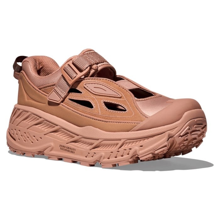 Hoka Stinson Breeze - Unisex Casual Shoes - Sienna/Sienna - image 4
