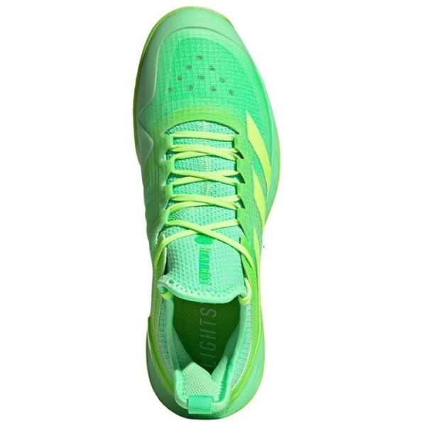 Adidas Adizero Ubersonic 4 - Mens Tennis Shoes - Beam Green/Signal Green/Solar Green