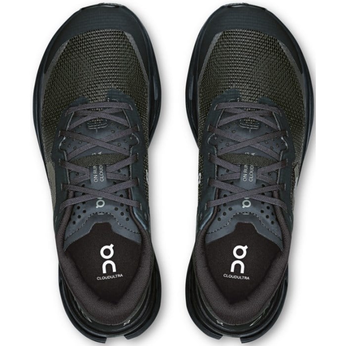 On Cloudultra 3 - Womens Trail Running Shoes - Black/Black