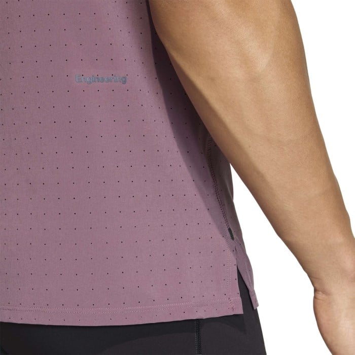 adidas ADI365 H.Koumori Mens Running Singlet - Shadow Fig