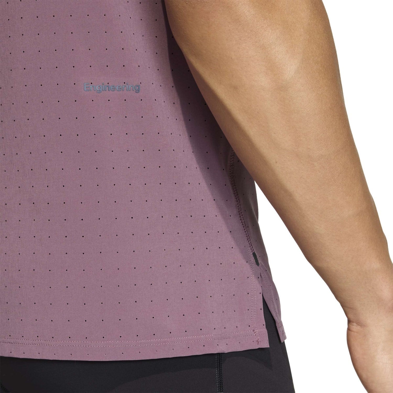 adidas ADI365 H.Koumori Mens Running Singlet - Shadow Fig