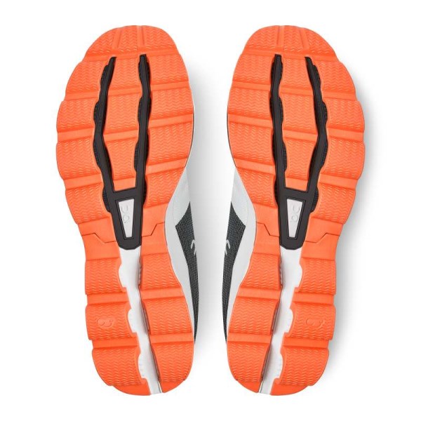 On Cloudsurfer 6 - Mens Running Shoes - Frost/Flame