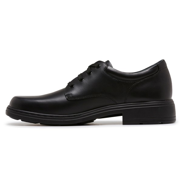 Clarks Infinity Kids School Shoes - Black