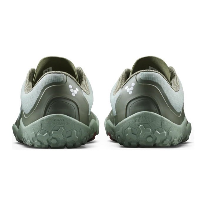 Vivobarefoot Primus Trail III All Weather FG - Mens Trail Running Shoes - Moss - image 4
