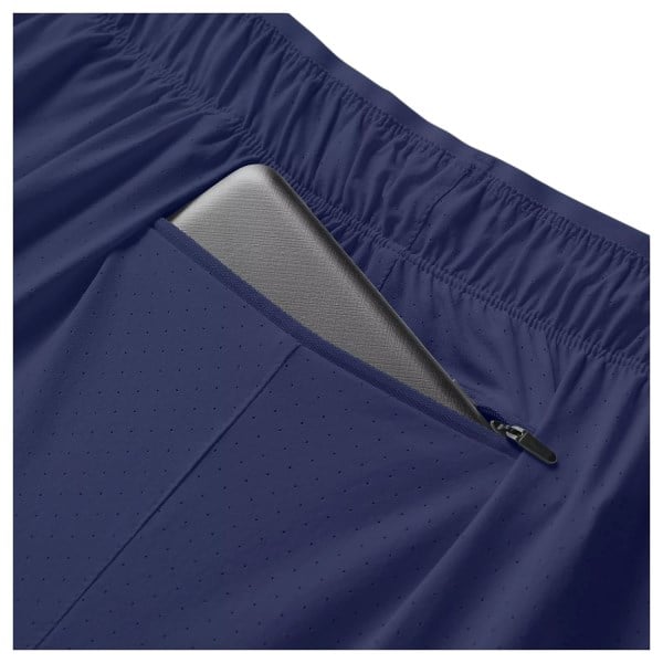 New Balance RC 5 Inch Mens Running Shorts - NB Navy