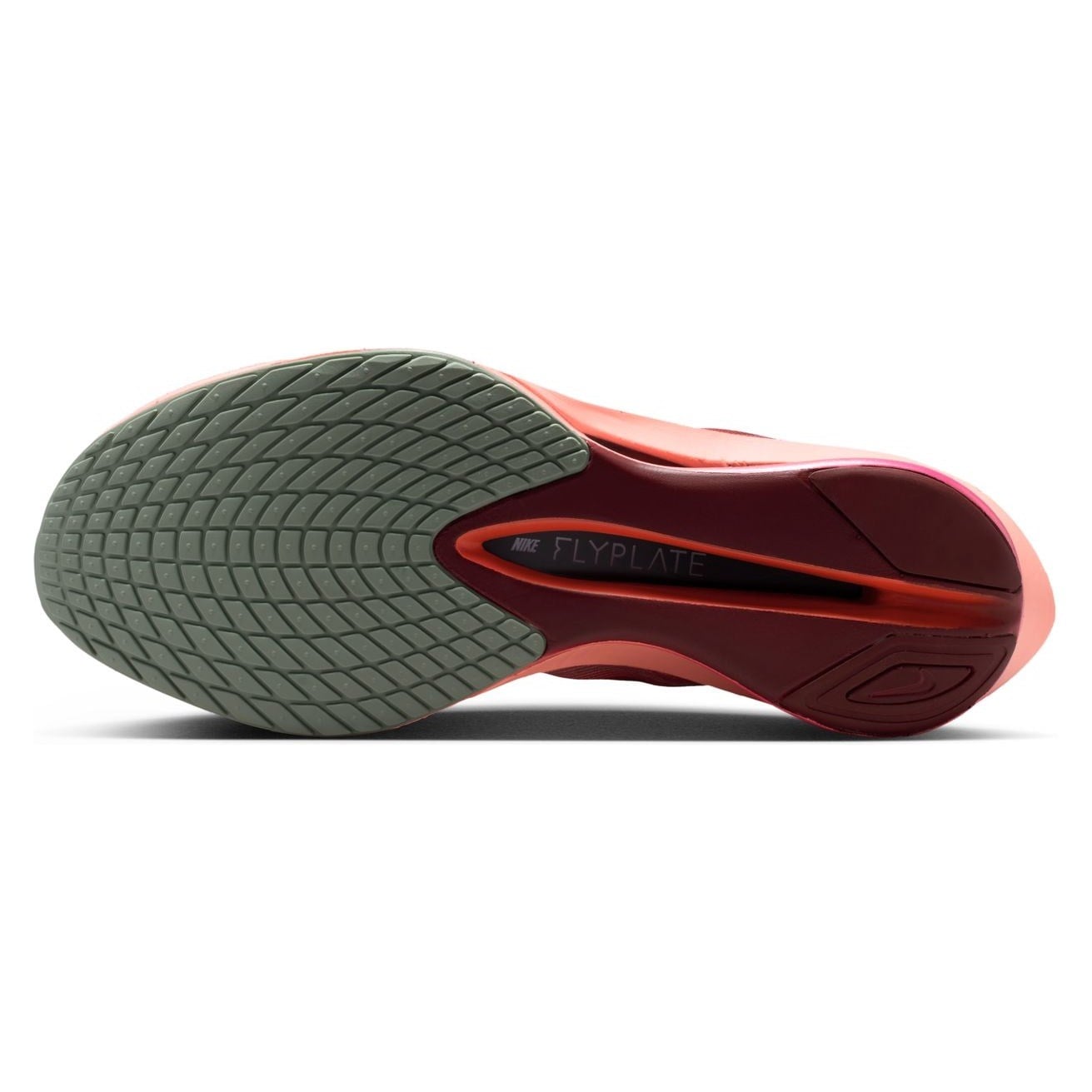 Nike ZoomX Vaporfly 4 SE - Womens Racing Shoes - Team Red/Barely Green/Atomic Pink